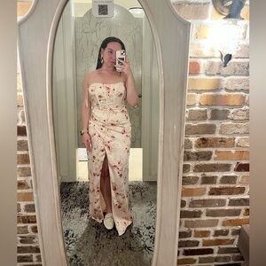 Altard state strapless dress